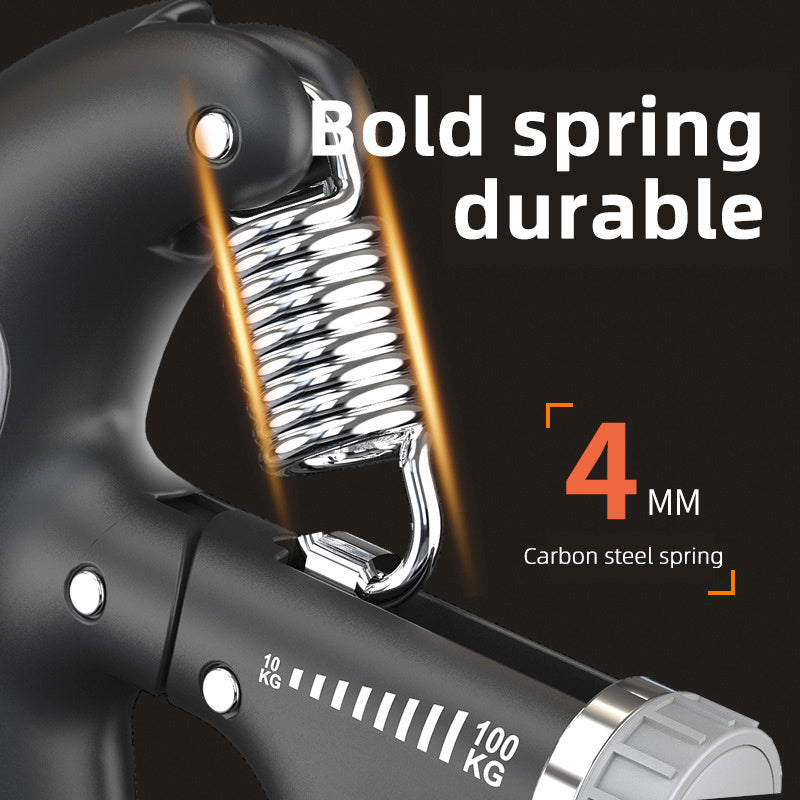 Smart Counting Grip 10-100KG Grip Free Adjustment Professional Hand Training Arm Muscle Training Fitness Equipment Fitness Tools Gym by DC-THE CEO