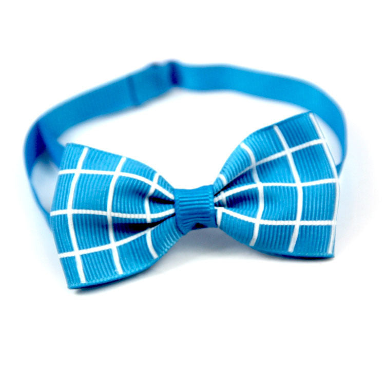 Plaid Pet Tie Cat Dog Scarf Accessories Pet Accessories by DC-THE CEO