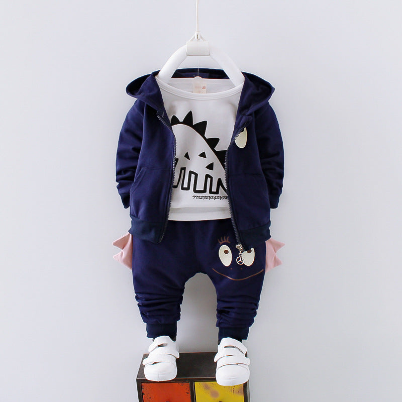 Cotton Children's Clothing Boys Autumn Clothing Summer Spring Clothing Boys by DC-THE CEO