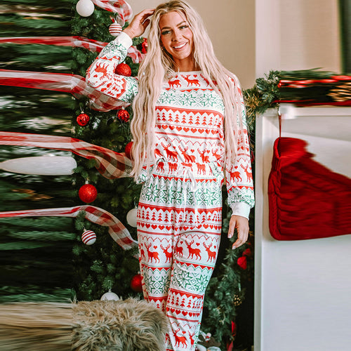 Autumn And Winter Christmas Fashion Suit by DC-THE CEO