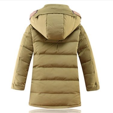 -30 Degree Children's Winter Jackets Duck Down Padded Children Clothing Big Boys Warm Winter Down Coat Thickening Outerwear by DC-THE CEO