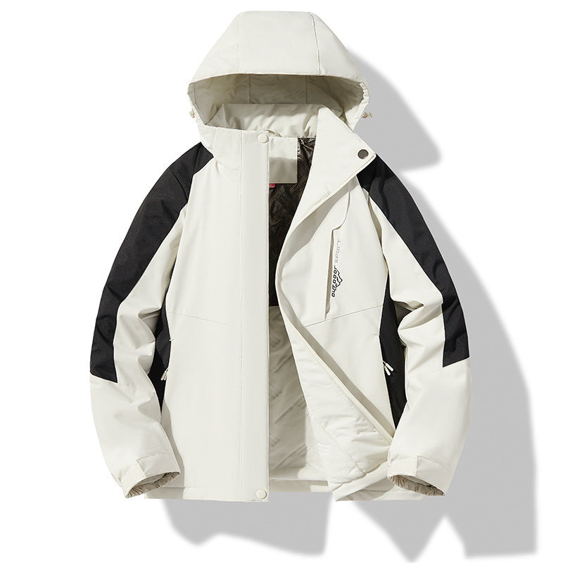 Thick Warm Cotton-padded Jacket Windproof And Waterproof by DC-THE CEO