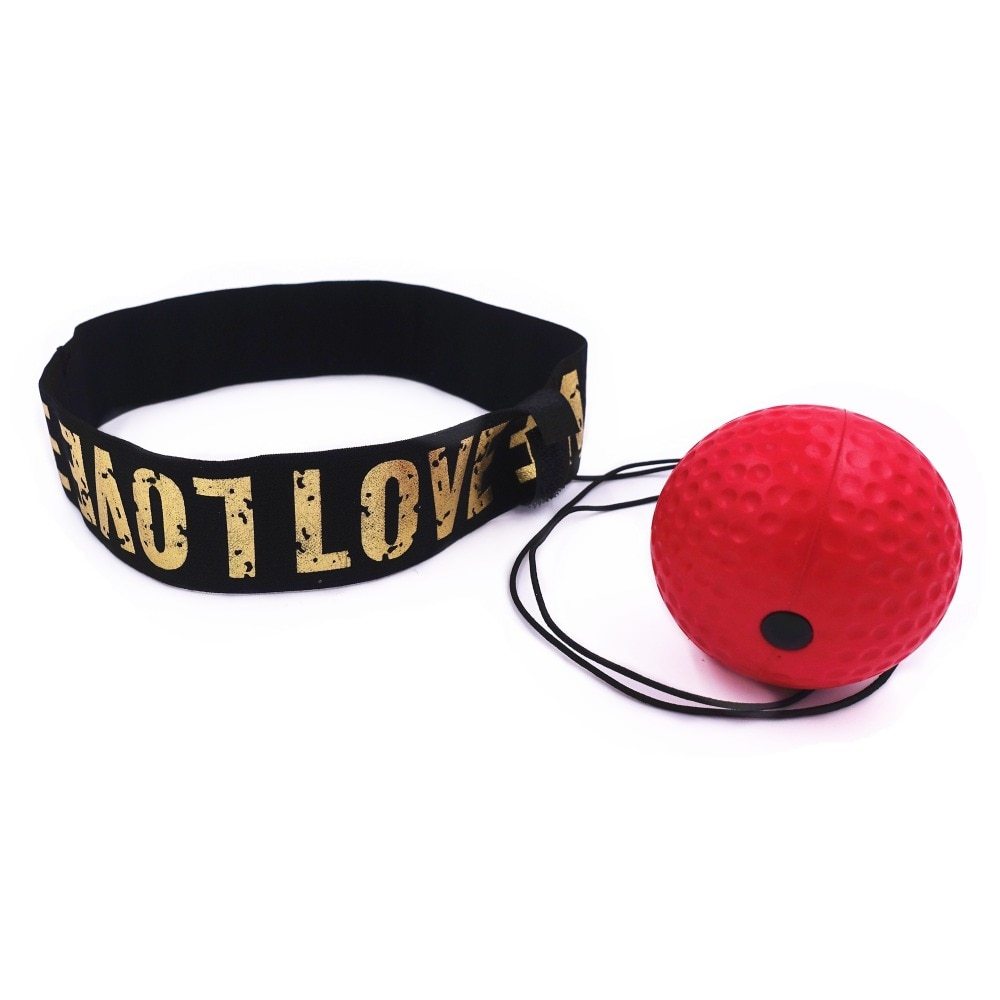 Boxing Reflex Speed Punch Ball by DC-THE CEO