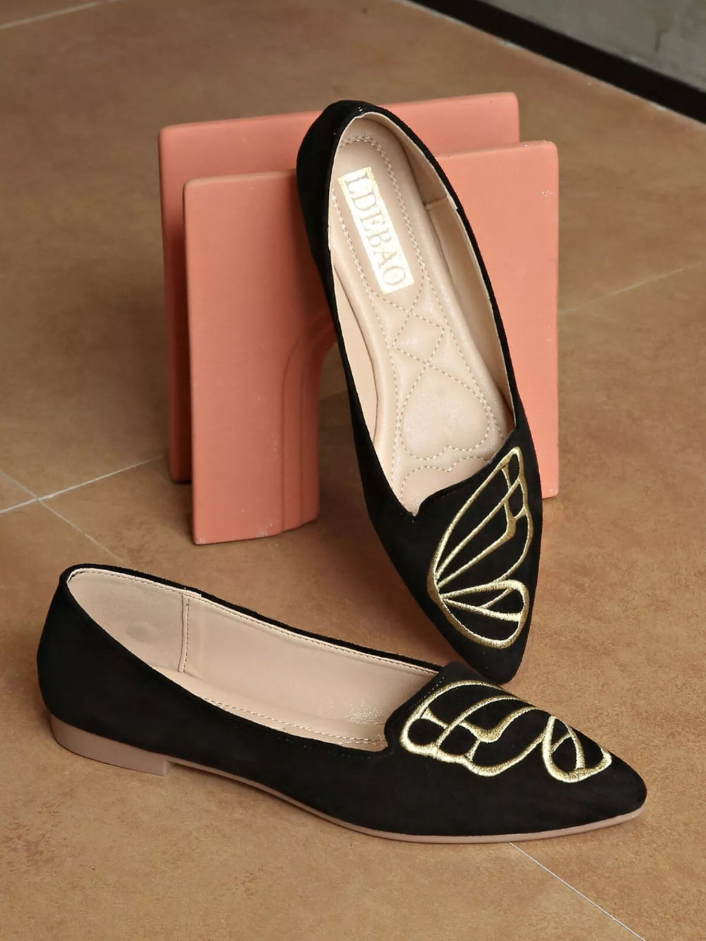 Point Toe Slip-Ons by Trendsi