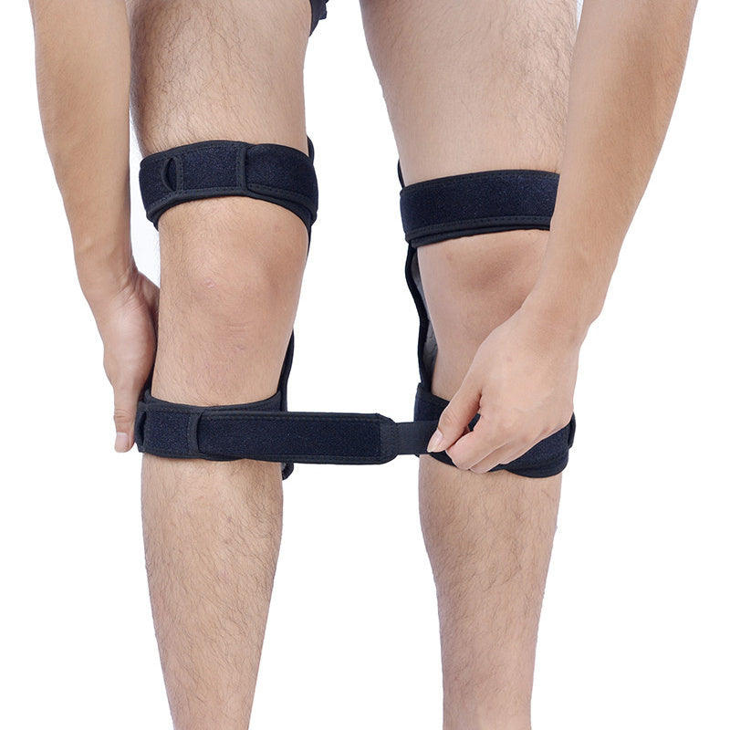 High Quality Knee Brace Patella Booster Spring Knee Brace Support For Mountaineering Squat Sports Knee Booster by DC-THE CEO