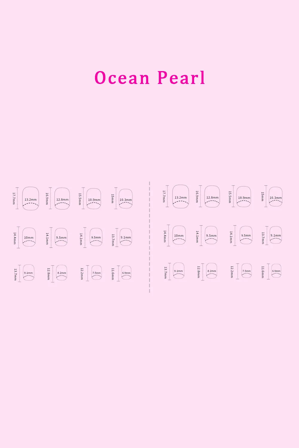 SO PINK BEAUTY Press On Nails 2 Packs by Trendsi