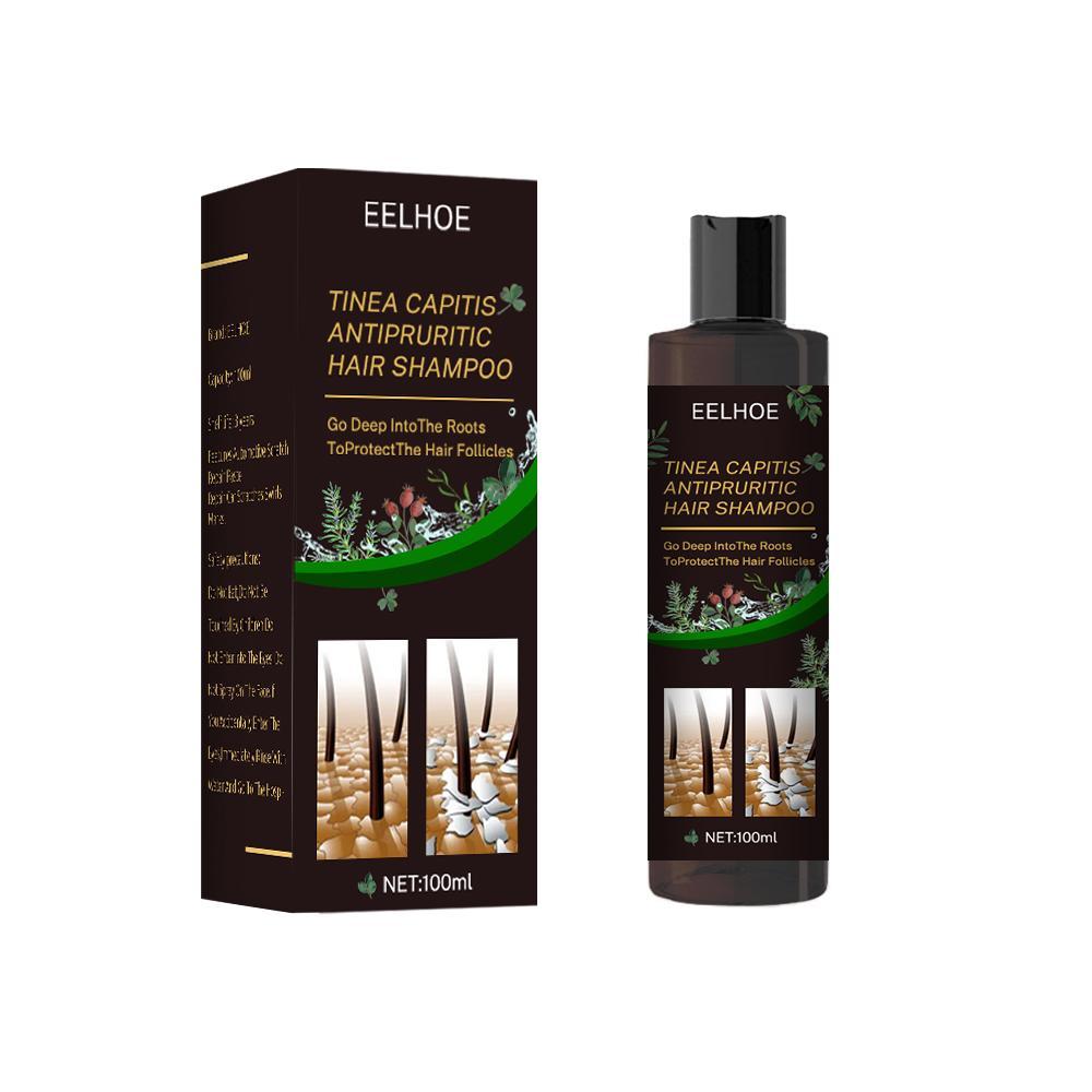 EELHOE Anti-Dandruff Shampoo - Itch Relief, Hair Loss Prevention, Oil Control & Refreshing Care by DC-THE CEO
