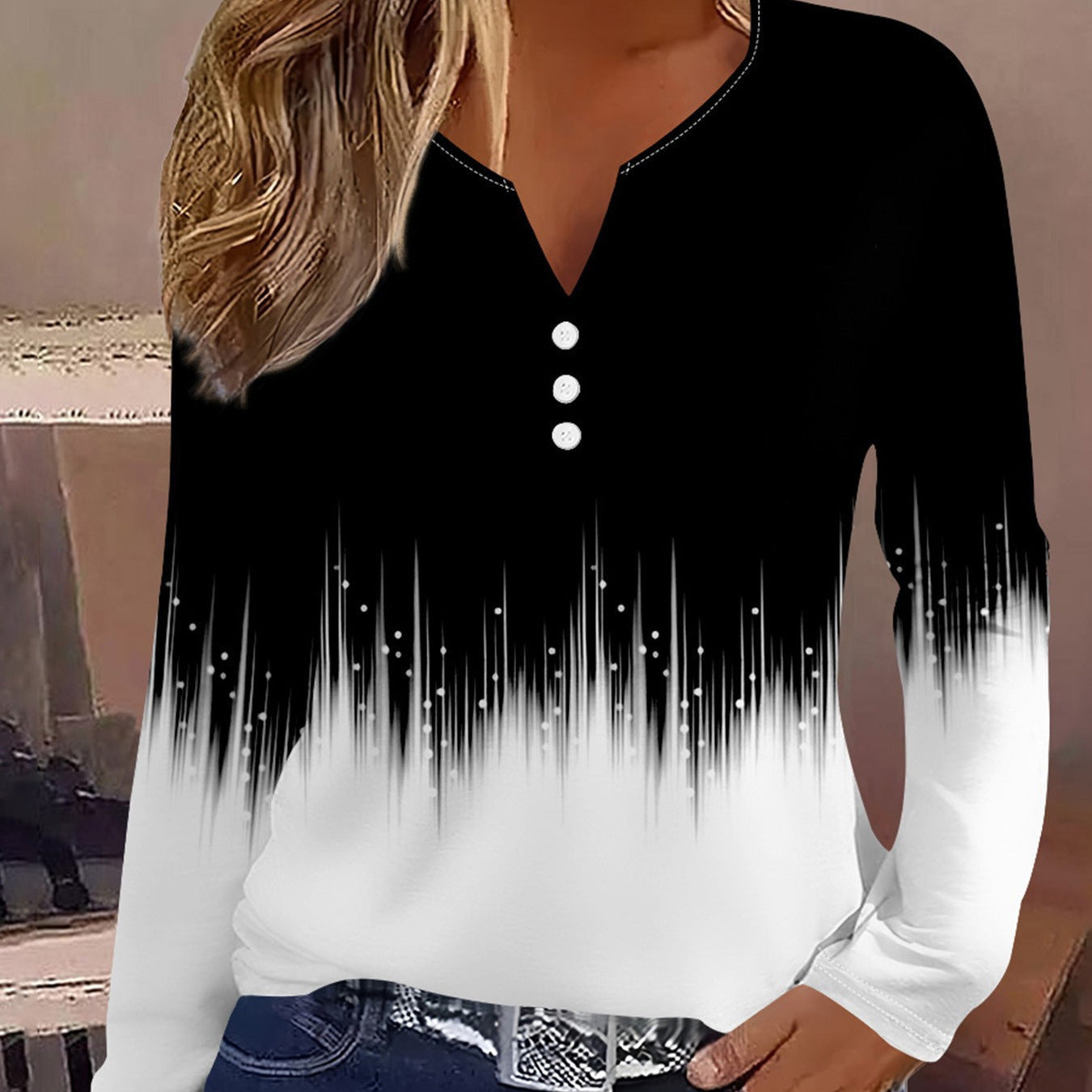 European And American Leisure All-match Fashion Trendy Long Sleeve by DC-THE CEO