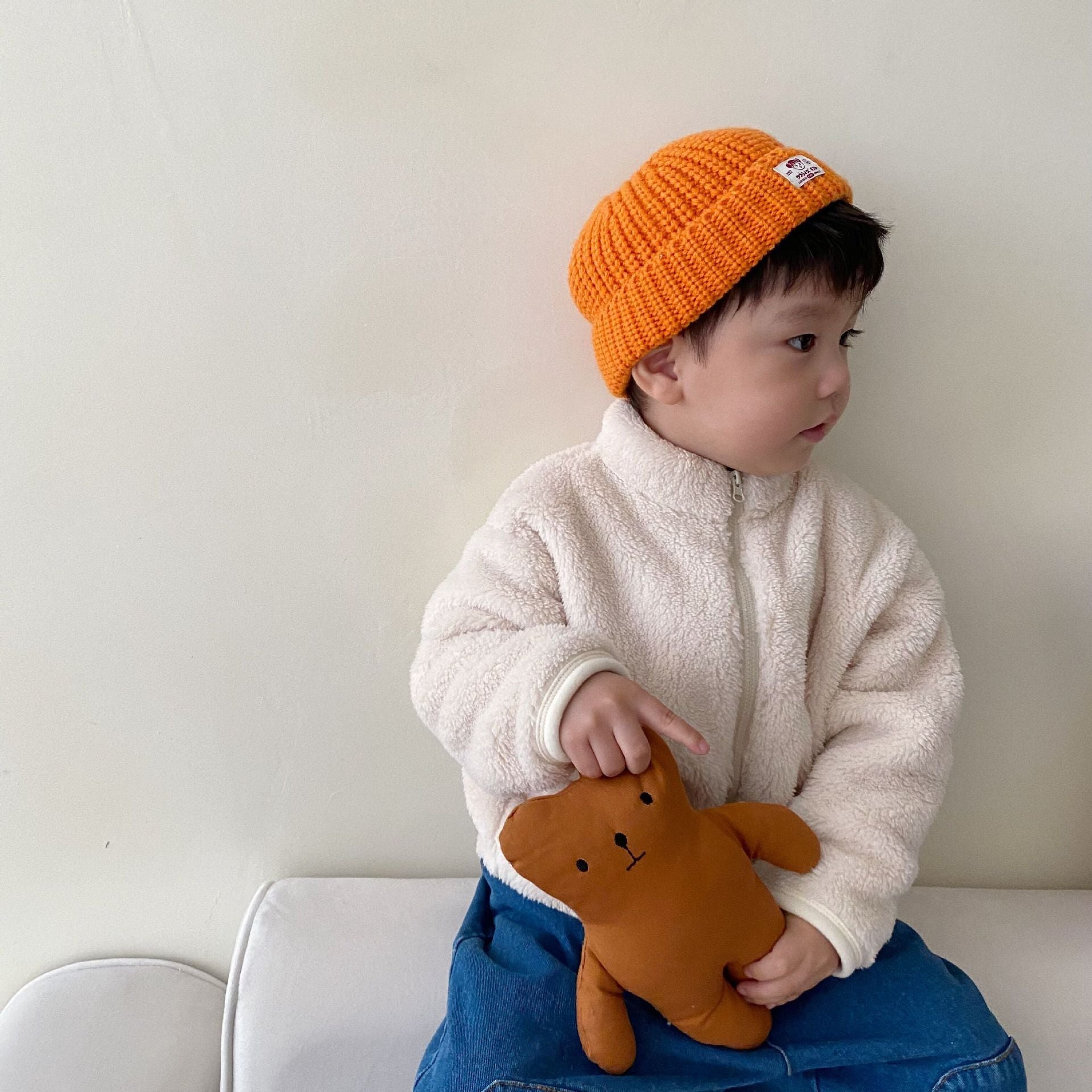 Kids Winter Coats Children Outerwear Boy Warm Fleece Jacket Baby Girls Jackets For Autumn Spring Children Clothing by DC-THE CEO