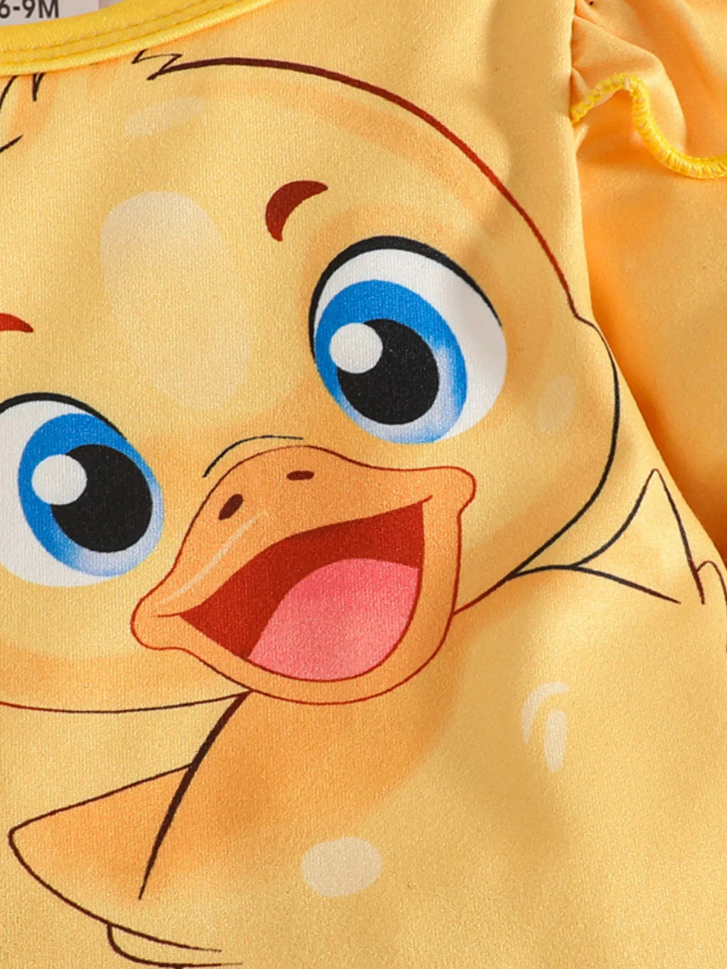 Children's Cute Duck Print Long Sleeve Top and Pants Set by Trendsi
