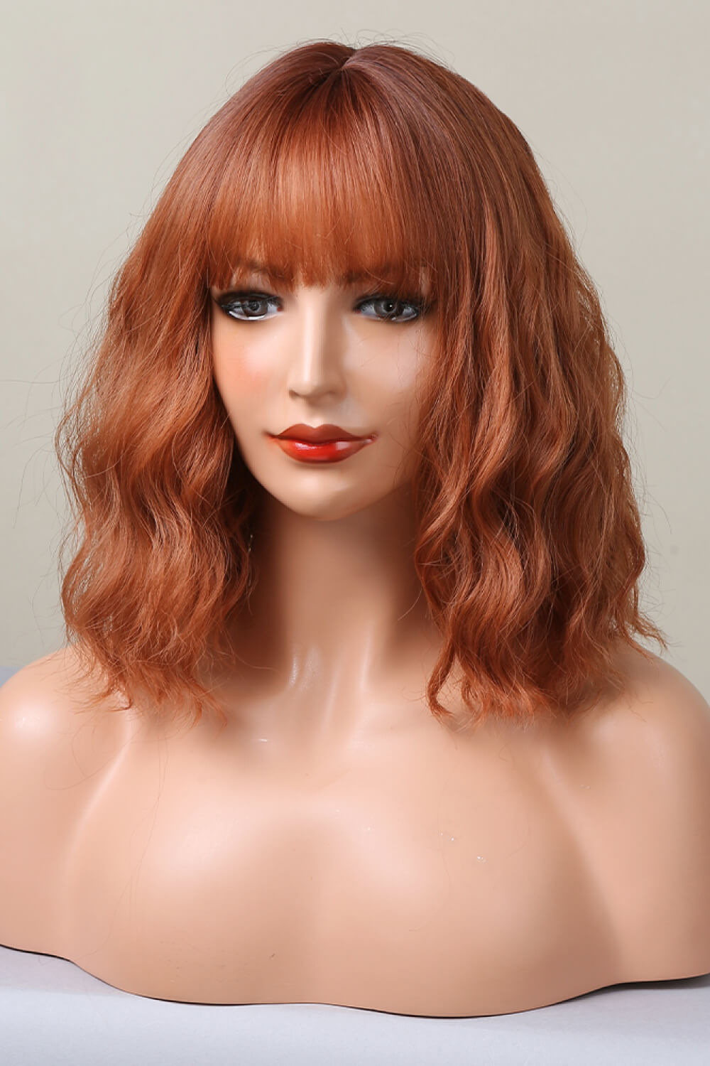 Bobo Wave Synthetic Wigs 12'' by Trendsi