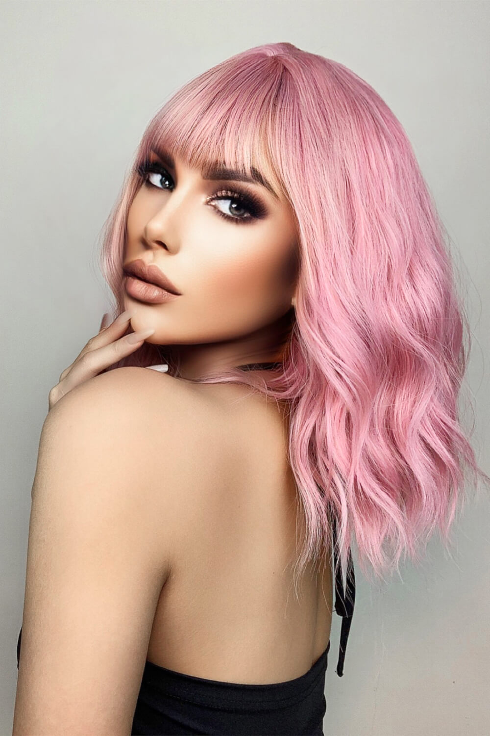 Bobo Wave Synthetic Wigs 12'' by Trendsi