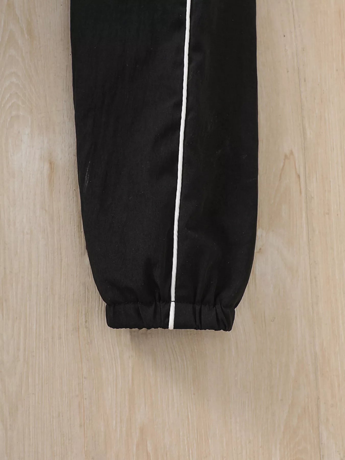 Children's Zip Up Long Sleeve Jacket by Trendsi