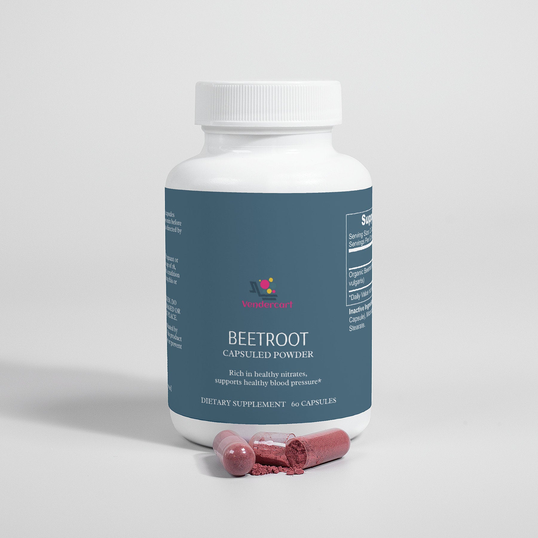 Beetroot Powder Natural Energy, Heart Health Antioxidant Support by DC-THE CEO