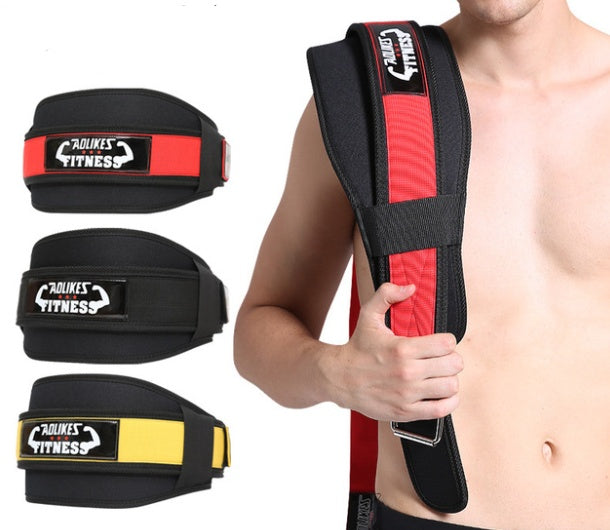 Fitness weightlifting waistband by DC-THE CEO