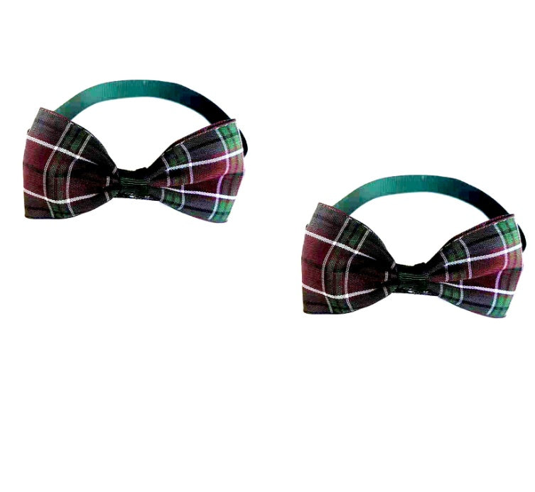 Plaid Pet Tie Cat Dog Scarf Accessories Pet Accessories by DC-THE CEO