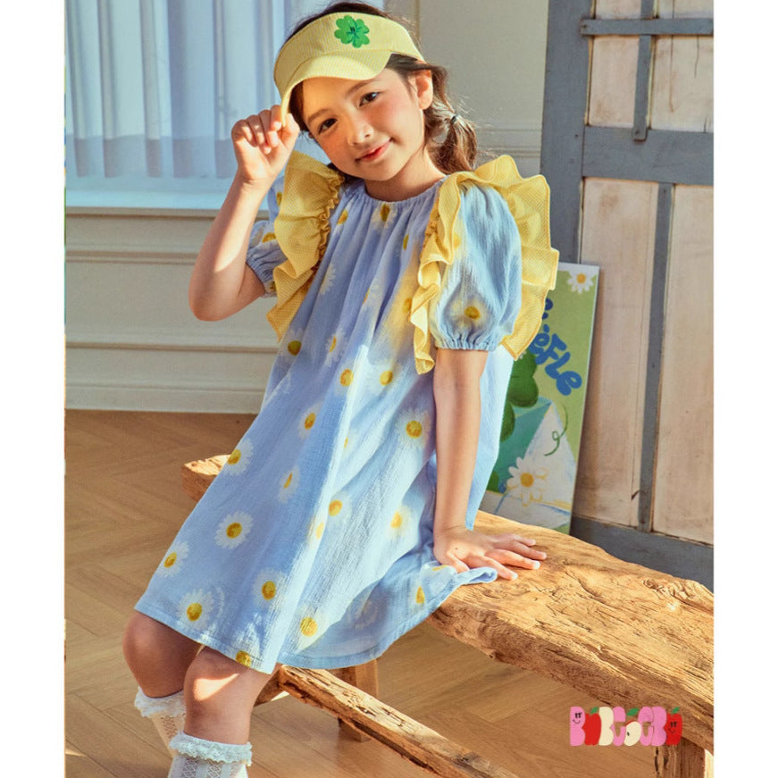 Cartoon Girl's Clothing Suit by DC-THE CEO