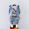 Cotton Children's Clothing Boys Autumn Clothing Summer Spring Clothing Boys by DC-THE CEO
