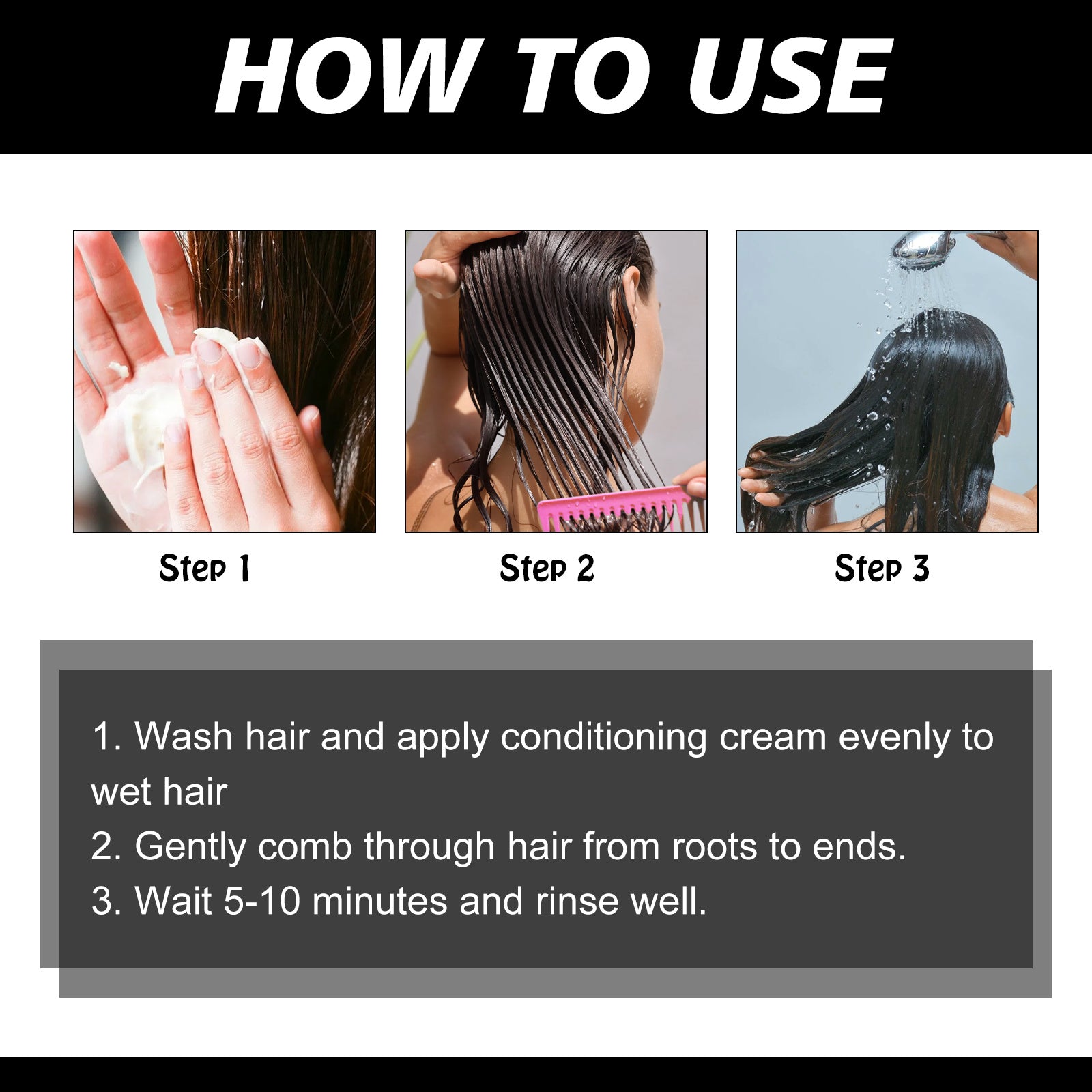 Hair Softening Care Hair Cream by DC-THE CEO