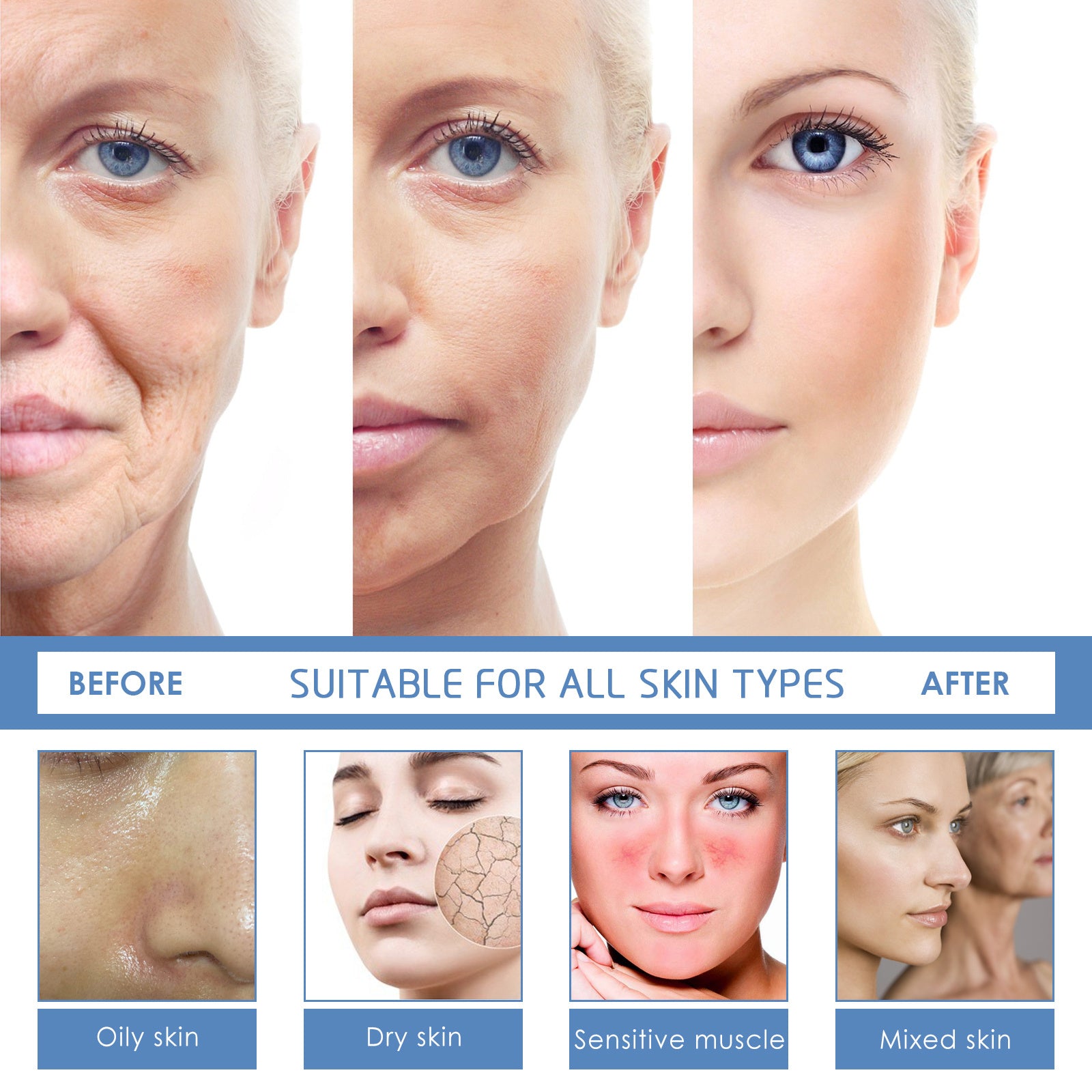 Jaysuing Anti-Aging Facial Firming, Anti-Line Moisturizing & Anti-Aging by DC-THE CEO