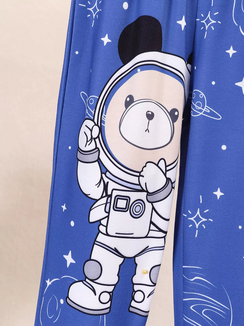 Children's Graphic Long Sleeve Top and Pants Set by Trendsi