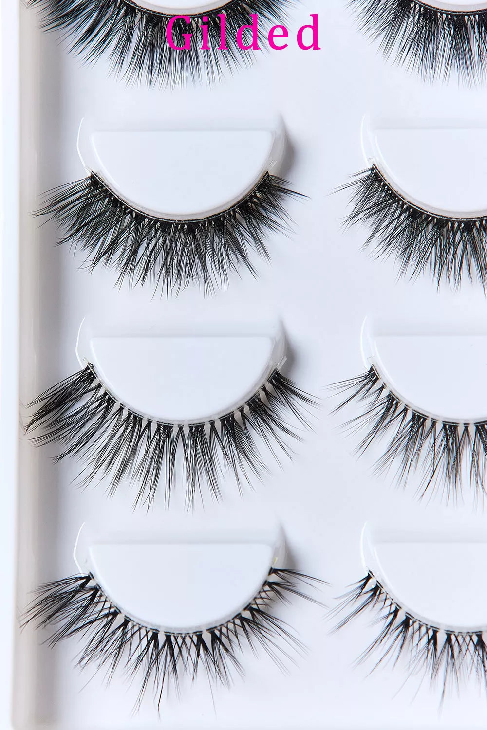 SO PINK BEAUTY Faux Mink Eyelashes Variety Pack 5 Pairs by Trendsi