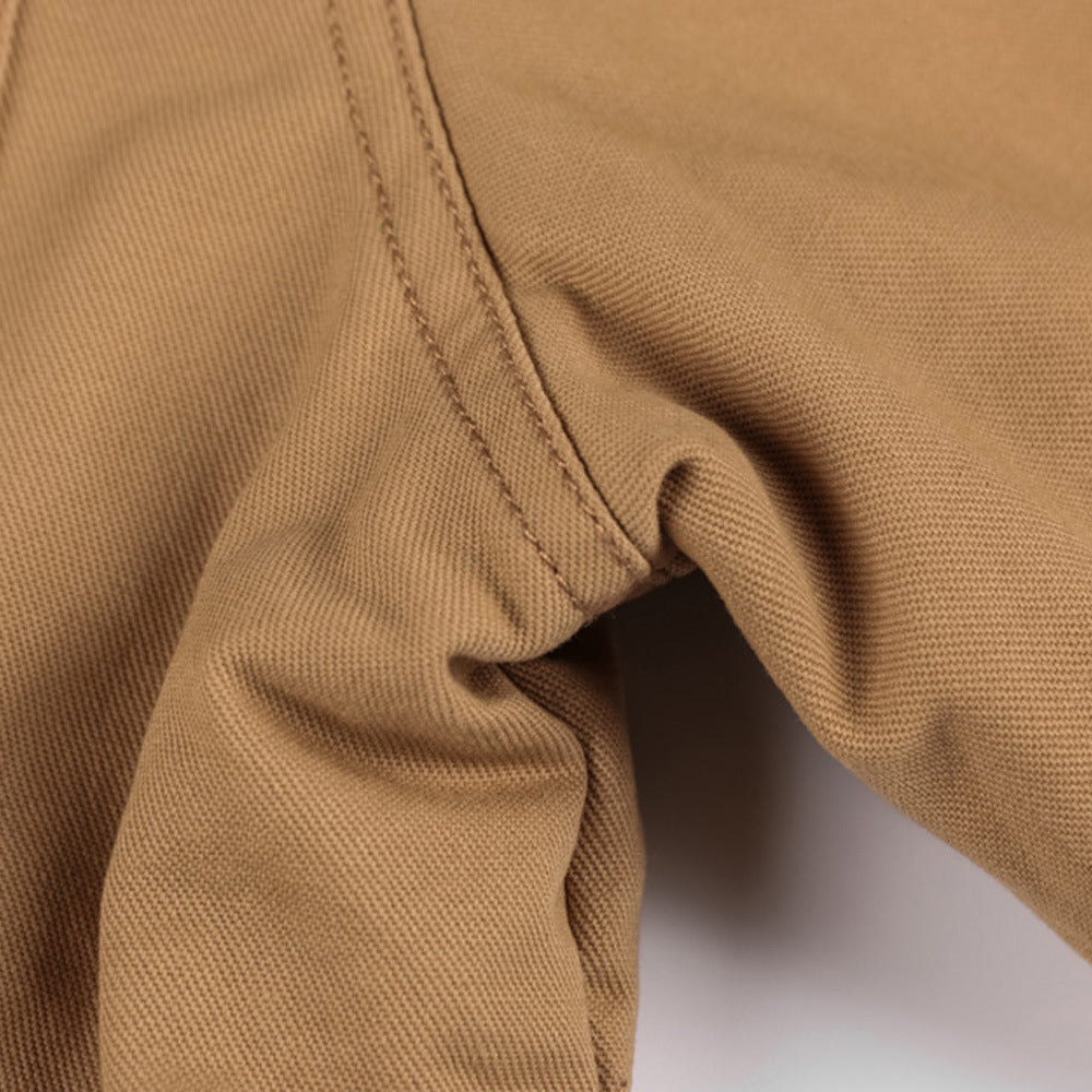 Winter Zip-up Coat Warm Thickened Detachable Hooded Jacket Multi-pocket Button Drawstring Long Sleeve Tops Men's Cargo Clothing by Estely