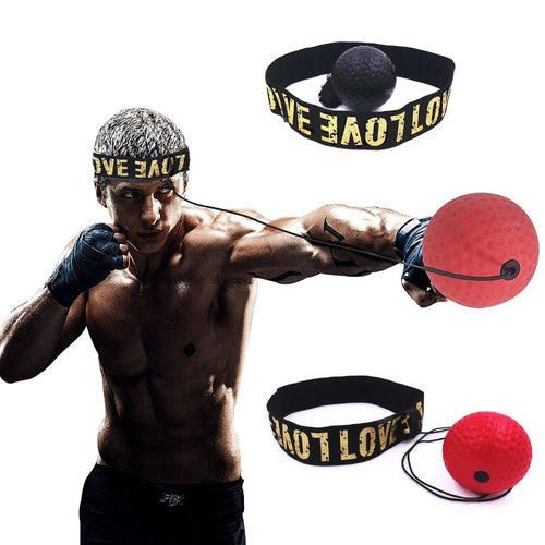 Boxing Reflex Speed Punch Ball by DC-THE CEO