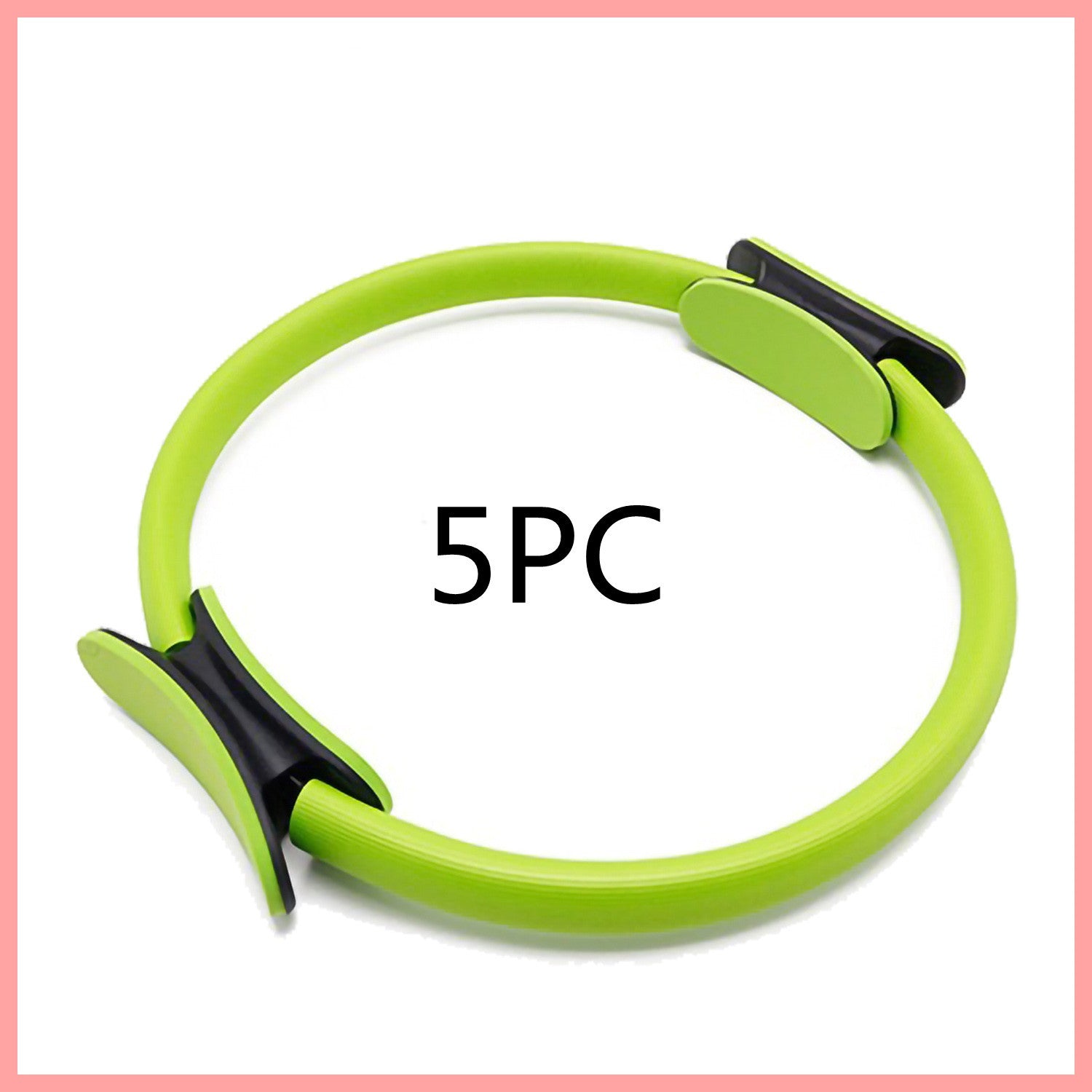 Yoga Fitness Pilates Ring Women Girls Circle Magic Dual Exercise Home Gym Workout Sports Lose Weight Body Resistance by DC-THE CEO