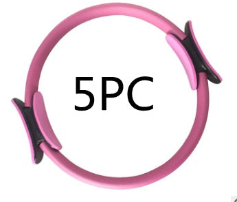 Yoga Fitness Pilates Ring Women Girls Circle Magic Dual Exercise Home Gym Workout Sports Lose Weight Body Resistance by DC-THE CEO