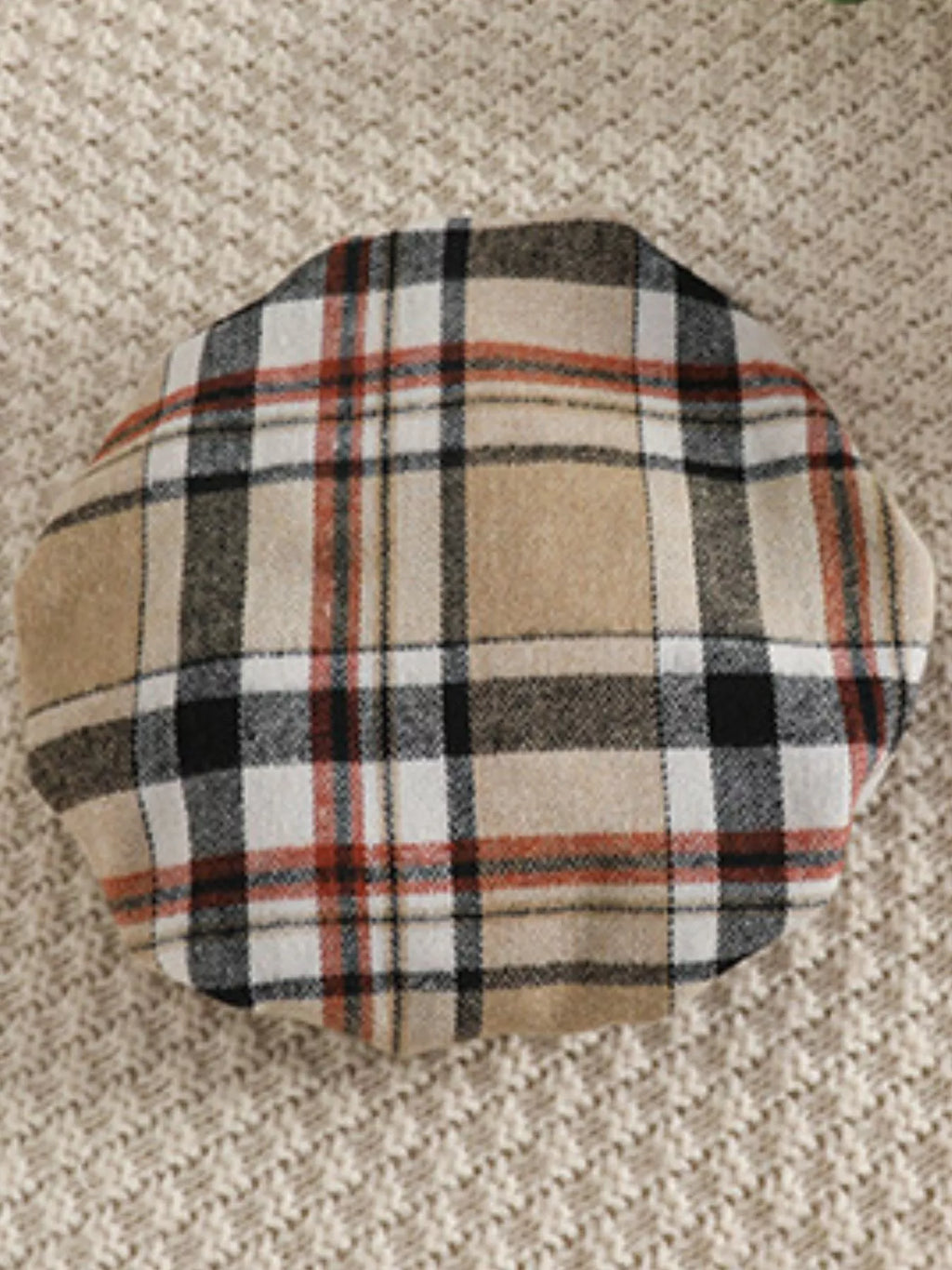 Children's Plaid 3-Piece Outfit Set by Trendsi