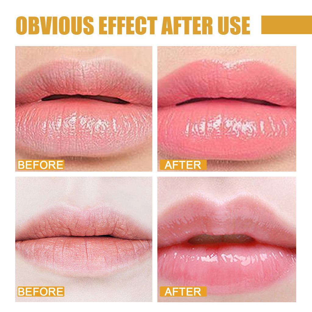 EELHOE Honey Lip Mask Moisturizing Exfoliating Lip Care Bee Lipstick by DC-THE CEO
