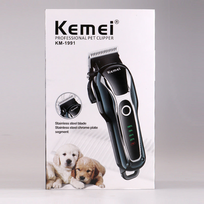 Pet scissors electric pet fader pet tuner by DC-THE CEO