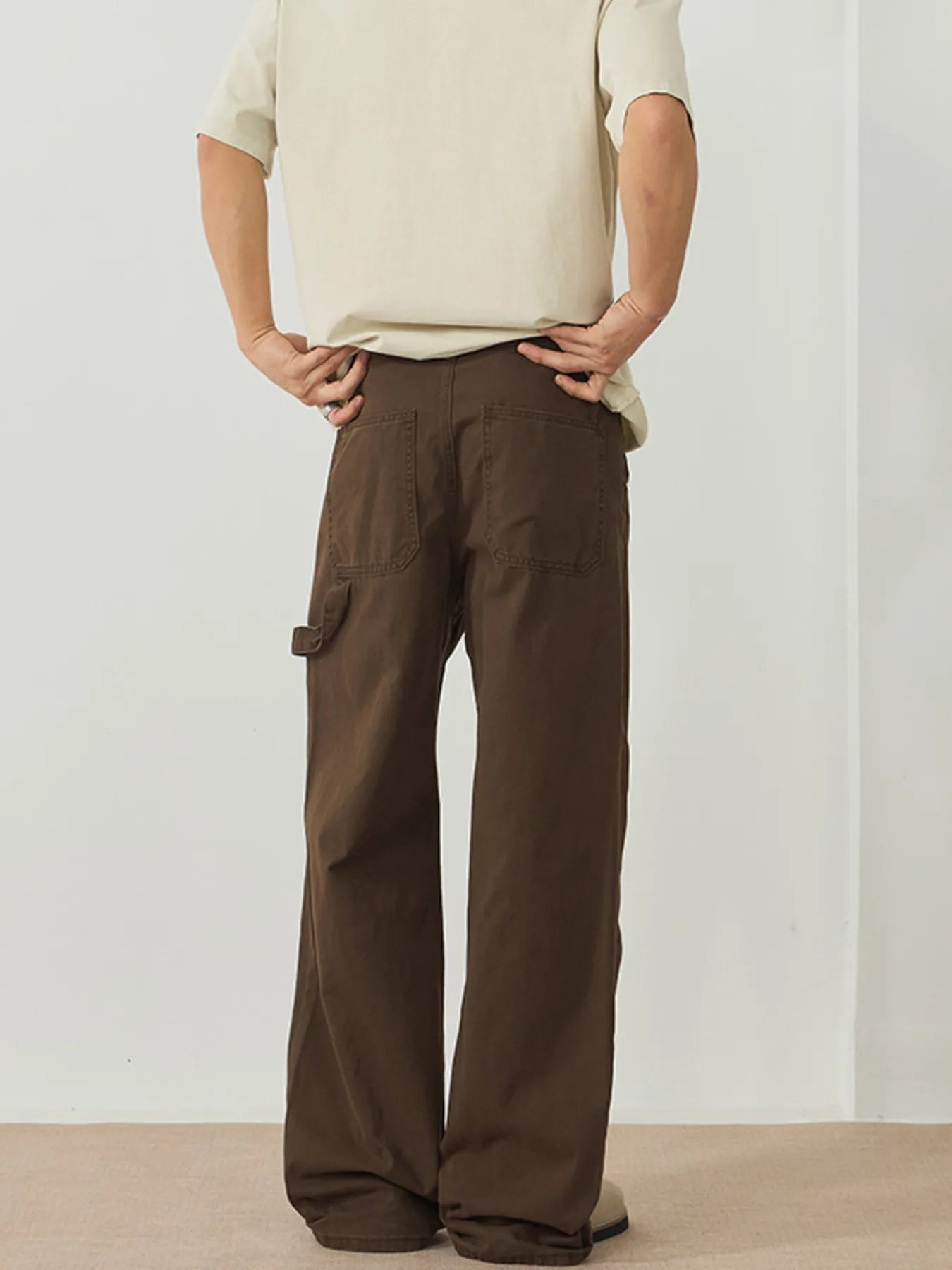 Men's Wide Leg Pants by Trendsi