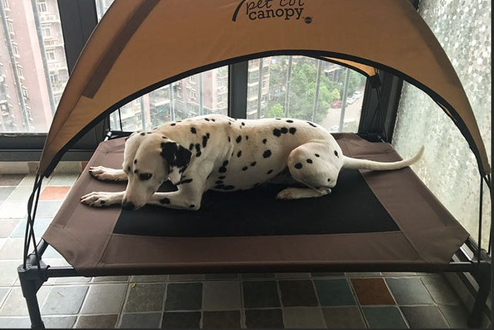 Pet bed dog moisture-proof removable washable stack dog bed Oxford cloth camp bed by DC-THE CEO