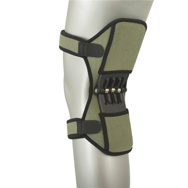 High Quality Knee Brace Patella Booster Spring Knee Brace Support For Mountaineering Squat Sports Knee Booster by DC-THE CEO