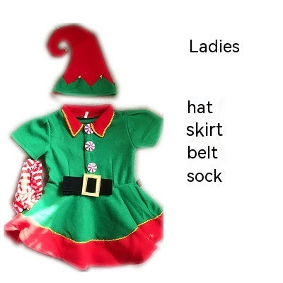 Corduroy Children's Christmas Elf Clothing by DC-THE CEO