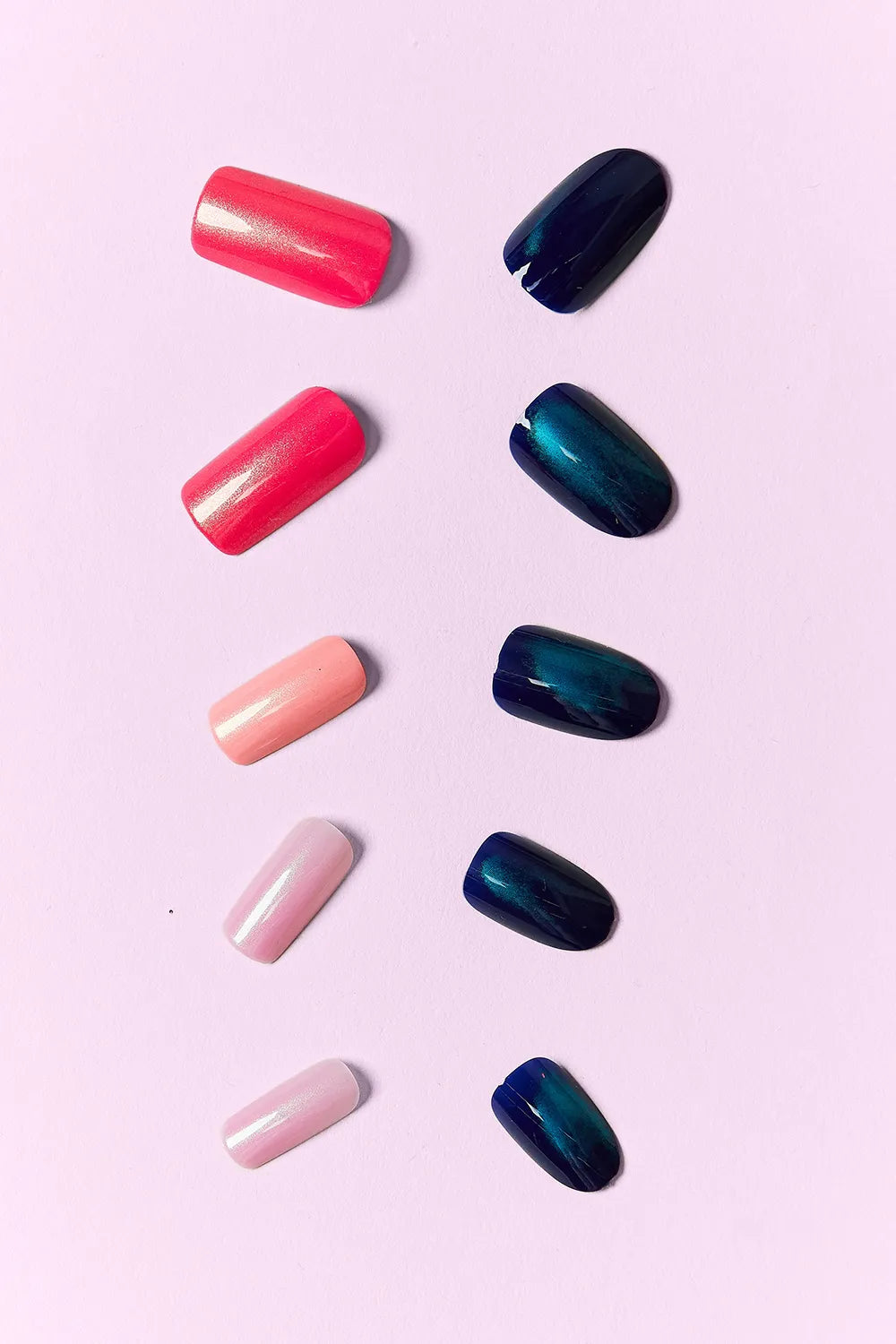SO PINK BEAUTY Press On Nails 2 Packs by Trendsi