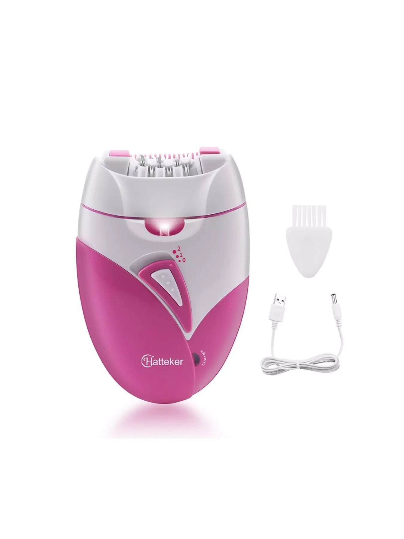 Rechargeable Hair Removal Epilator by Trendsi
