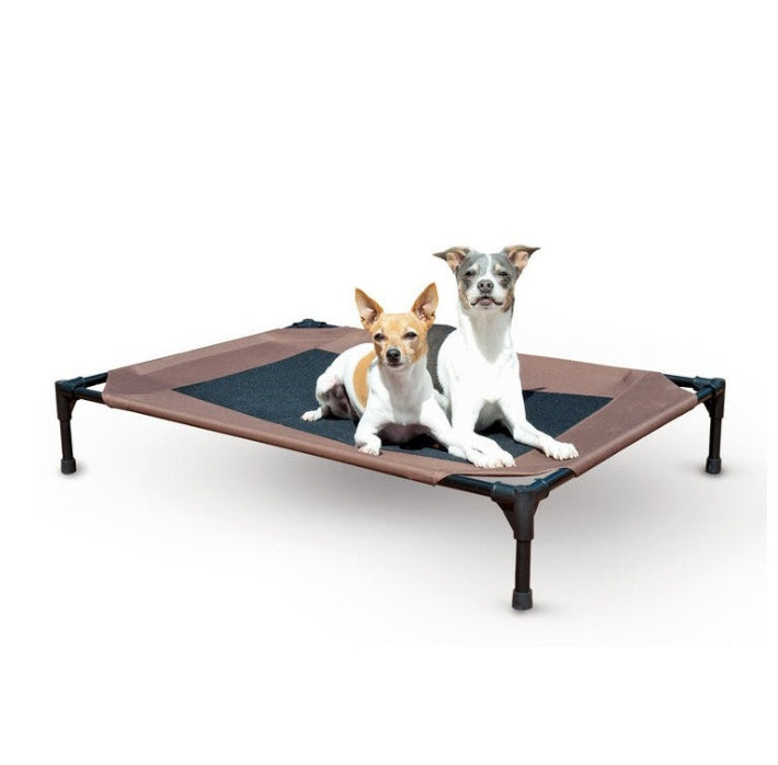 Pet bed dog moisture-proof removable washable stack dog bed Oxford cloth camp bed by DC-THE CEO