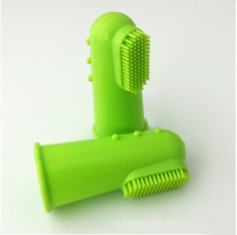 Super Soft Pet Finger Toothbrush by DC-THE CEO