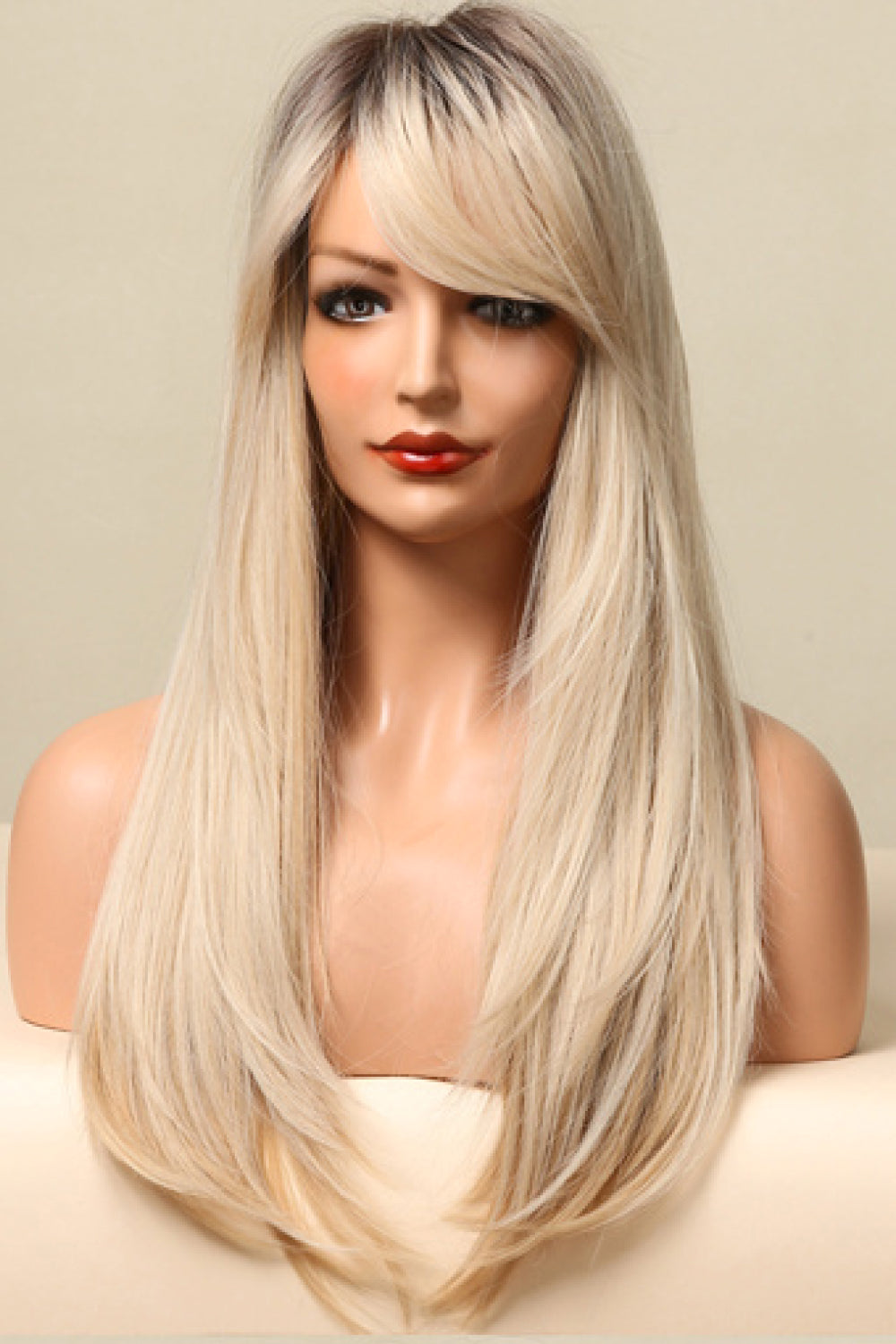 Full Machine Made Long Wigs 26'' by Trendsi