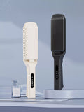 Adjustable Temperature Hair Straightener by Trendsi