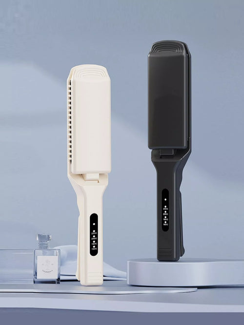 Adjustable Temperature Hair Straightener by Trendsi