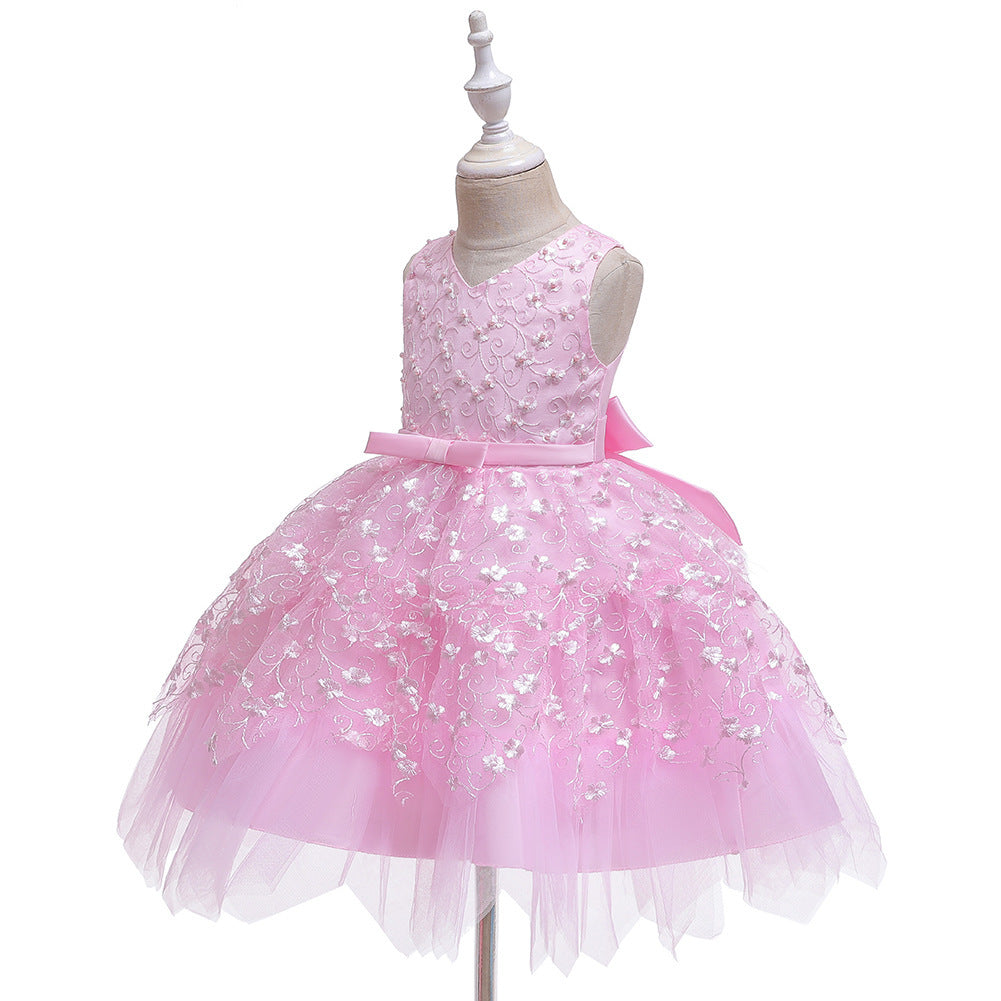 Clothing Baby Girls Middle And Small Children Kindergarten Dresses by DC-THE CEO