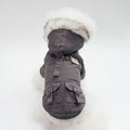 Cap dog coat by DC-THE CEO
