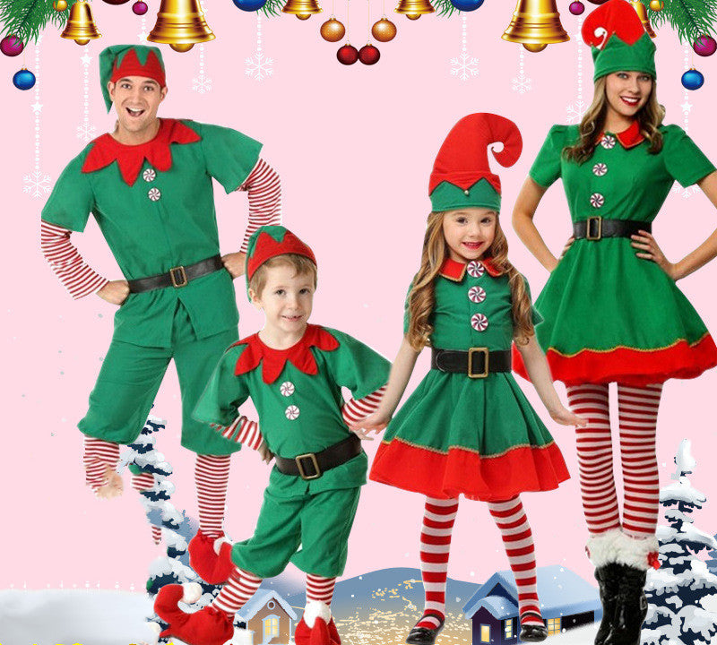 Corduroy Children's Christmas Elf Clothing by DC-THE CEO