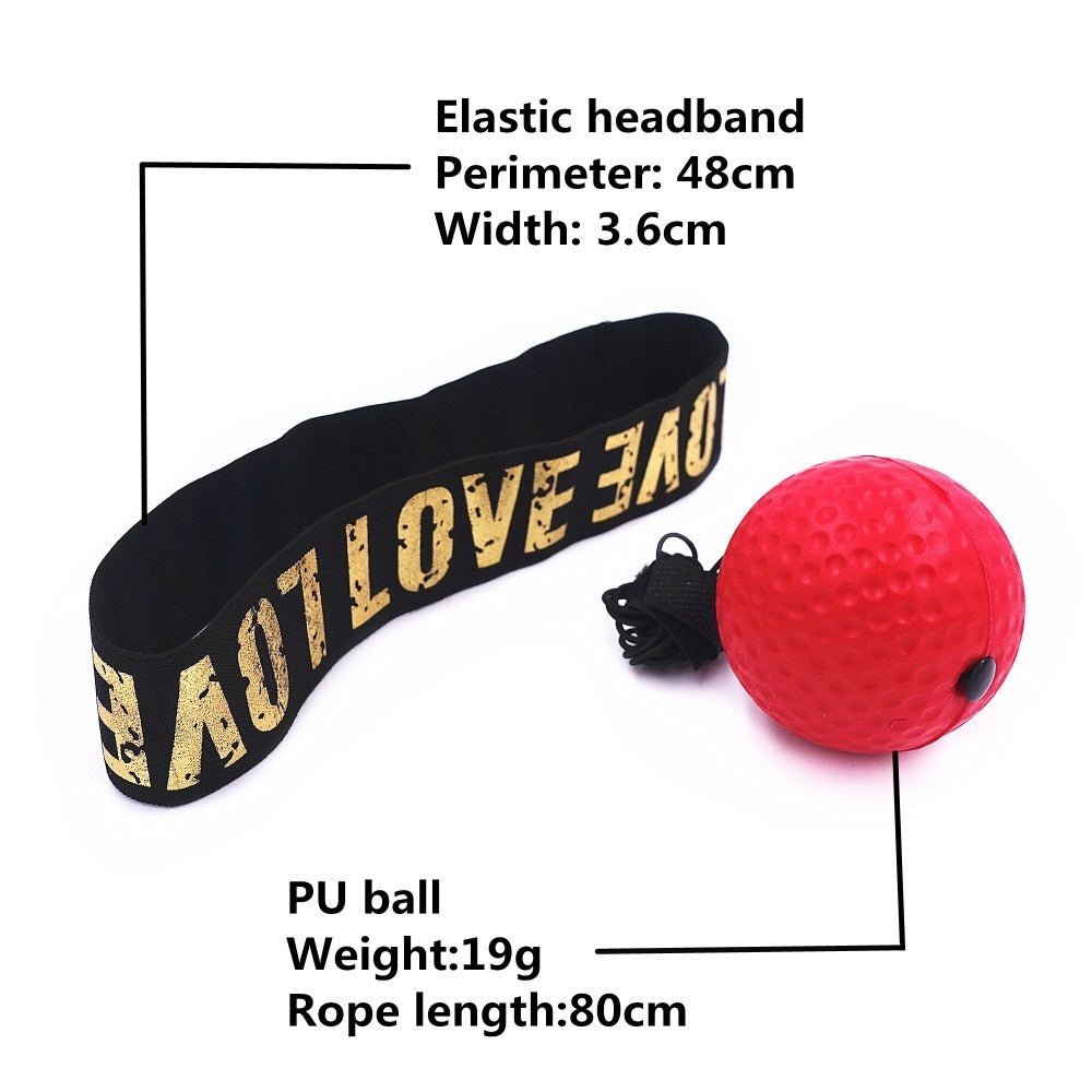 Boxing Reflex Speed Punch Ball by DC-THE CEO