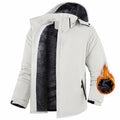 Autumn And Winter Warm Couple Outdoor Wind Coat by DC-THE CEO