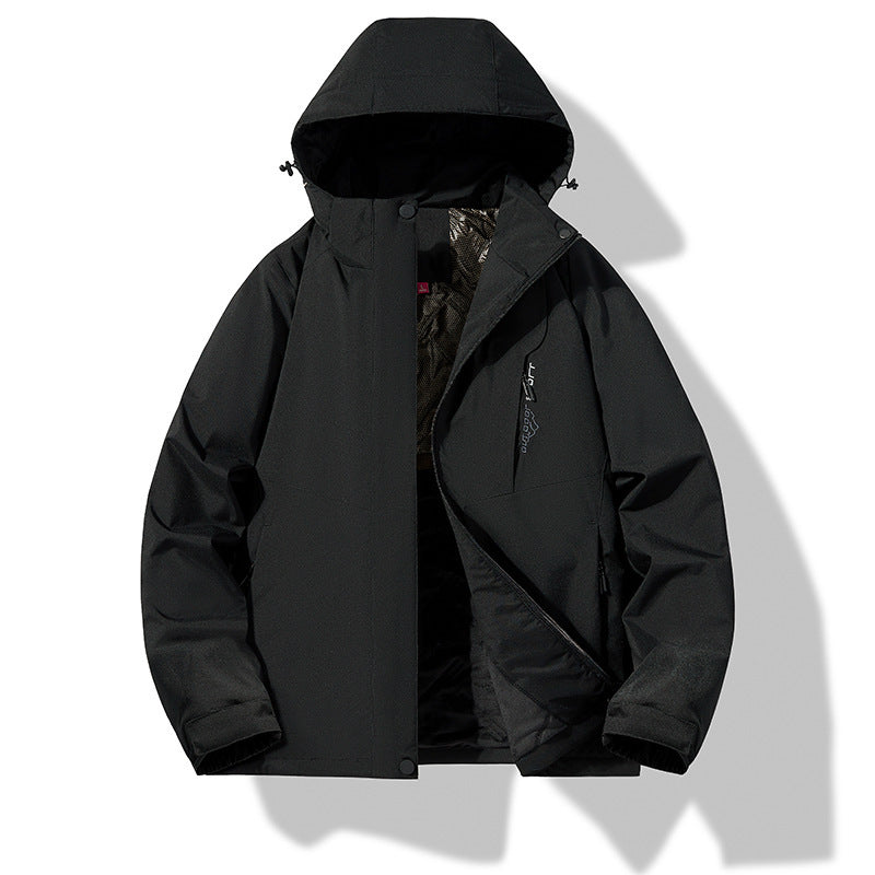 Thick Warm Cotton-padded Jacket Windproof And Waterproof by DC-THE CEO